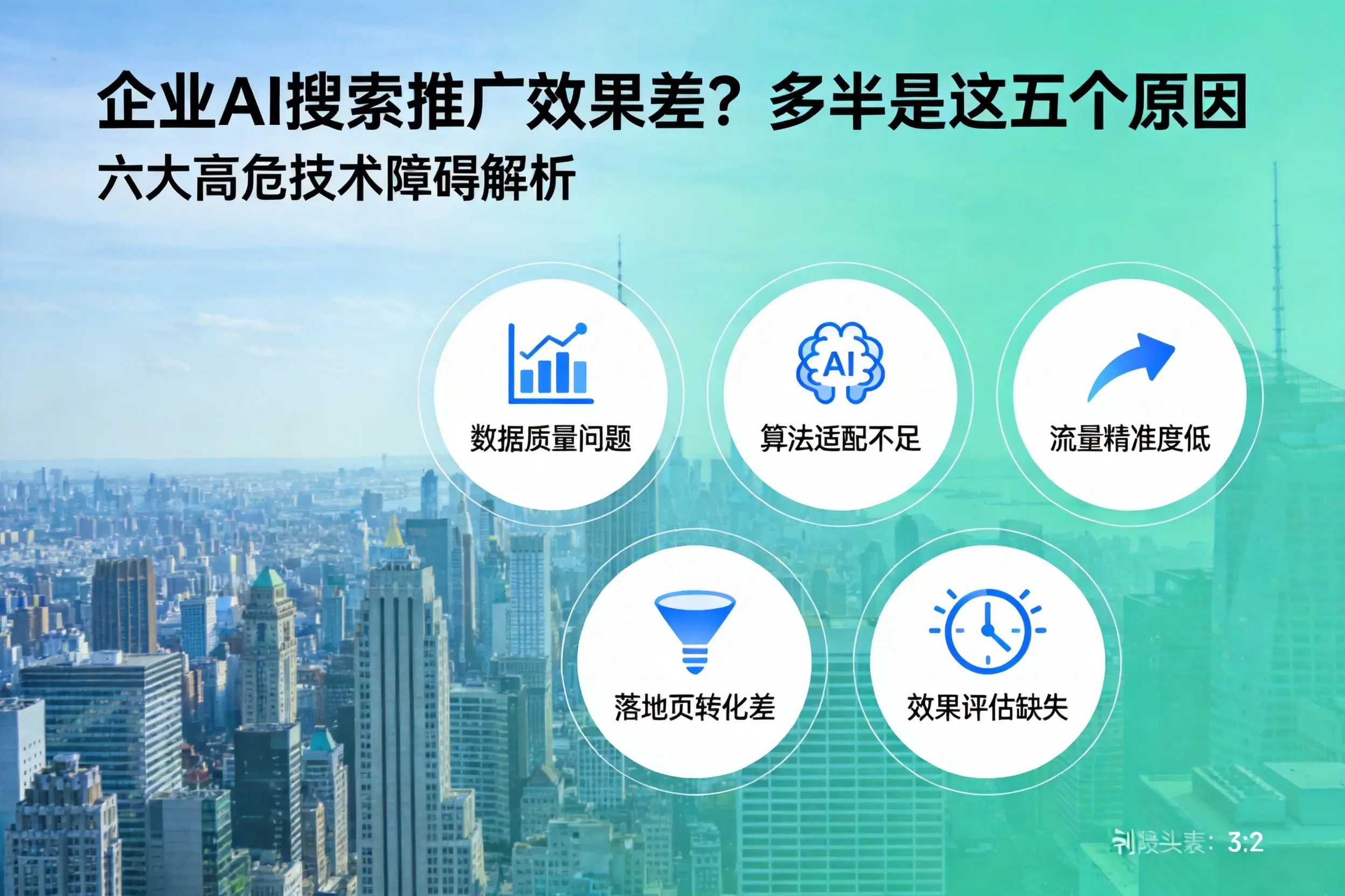 桃山企业AI搜索推广效果差?多半是这五个原因